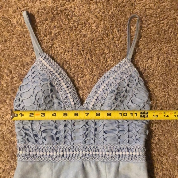 💙Sexy baby blue dress!!💙 - Picture 5 of 8
